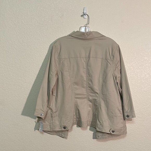 Light Khakis Jacker - Picture 5 of 6